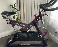 spinning bike