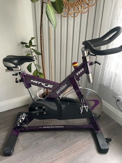 spinning bike
