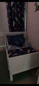 Sundvik ikea kids bed and mattress