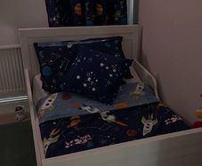 Sundvik ikea kids bed and mattress