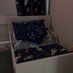 Sundvik ikea kids bed and mattress