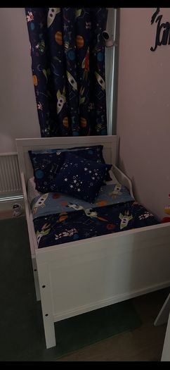 Sundvik ikea kids bed and mattress