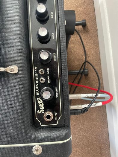 15 W Supro Guitar Tube (Valve) amplifier