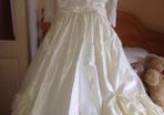 Ivory wedding Dress