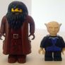 Lego Harry Potter 4714: Gringott's Bank (2002) 100% Complete (NO BOX) Image 2