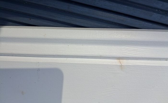 x2 Bundle - Prepainted Skirting Board - Length - 217cm x 12cm & 183cm x 12cm - RRP - 22.95 Each