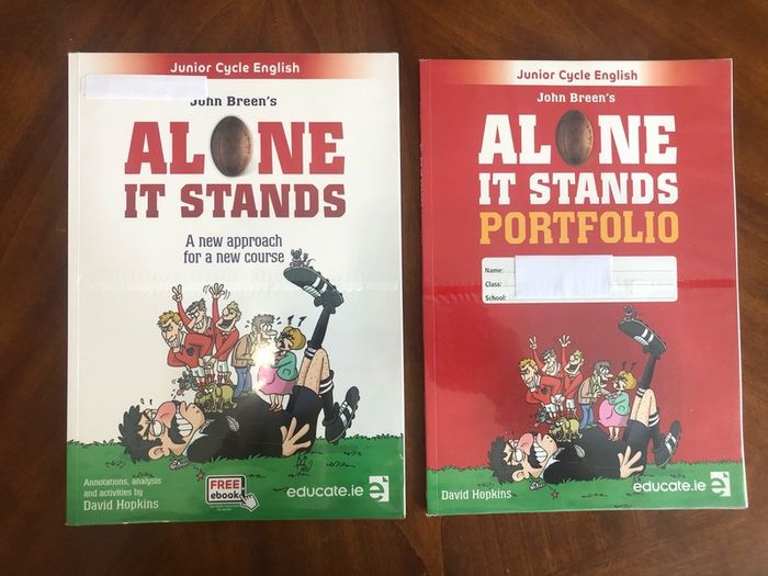 NEW Alone it stands book & portfolio