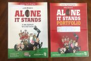 NEW Alone it stands book &amp; portfolio