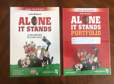 NEW Alone it stands book & portfolio