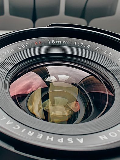 Fujifilm FUJINON XF18mm F1.4 R LM Weather Resistant lens