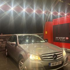 Mercedes C Class 2014 Automatic low mileage