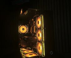 Brand New! Brookwood Tech Gaming PC BUILD! RTX5070/Ryzen 7800X3D/32GB DDR5/1Tb