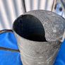 Vintage Galvanised watering can Image 5