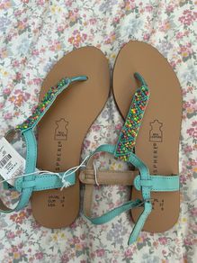 Summer Sandals size 4