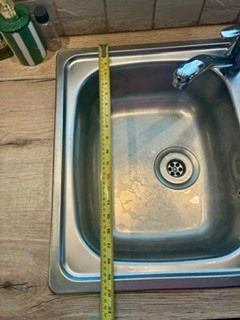 Carron Phoenix 1.5 bowl Kitchen sink and tap (stainless steel)