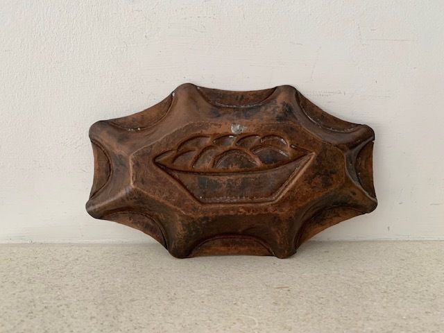 Vintage Irish Copper Crumb Tray