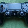 PS4 Official DualShock 4 Black Controller Image 3