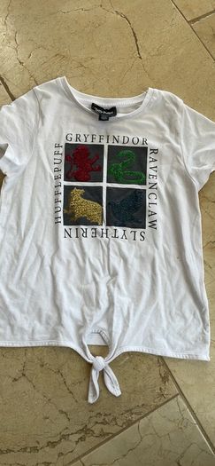 t-shirt Harry Potter Age 11 to 12