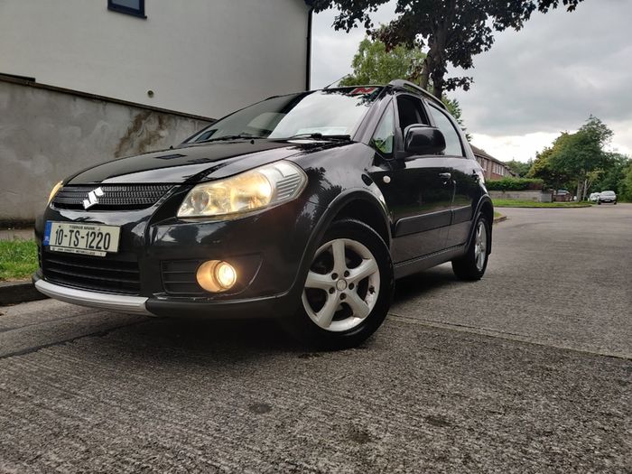 2010 Suzuki SX4 Fresh NCT 08/2027