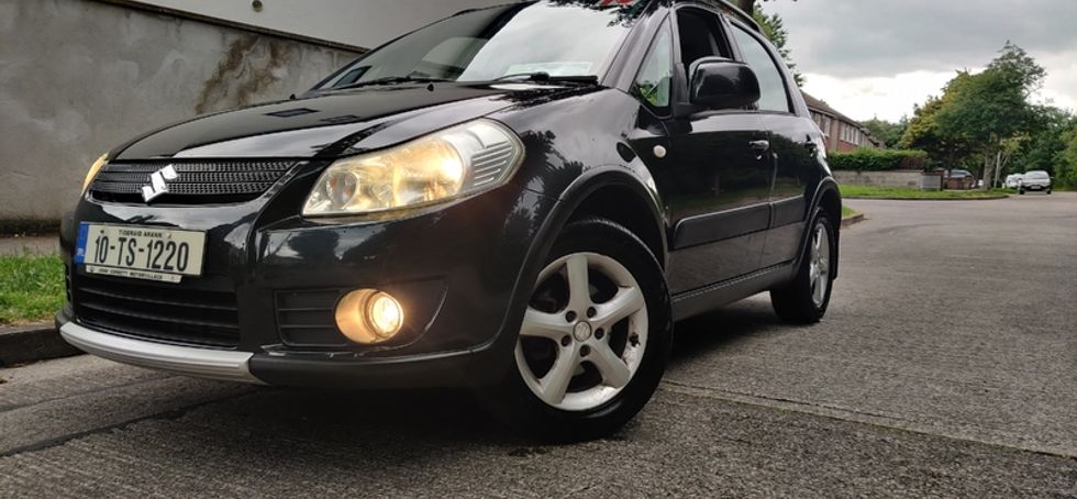 2010 Suzuki SX4 Fresh NCT 08/2027