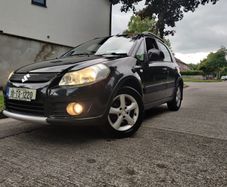 2010 Suzuki SX4 Fresh NCT 08/2027