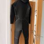 Mens Aqualung Solaflex semi dry suit Image 6