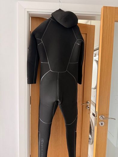 Mens Aqualung Solaflex semi dry suit