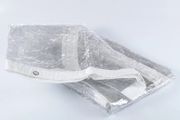 Glass Clear Tarpaulin 2m x 3m (7' -10')  310 gsm