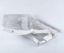 Glass Clear Tarpaulin 2m x 3m (7' -10')  310 gsm