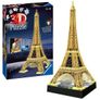 3D Puzzle Eiffel Tower. Option to light it up with LED built in. Image 2