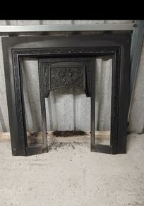 Cast iron fire surround 150 euro if gone by weekend