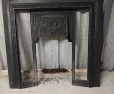 Cast iron fire surround 150 euro if gone by weekend