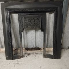 Cast iron fire surround 150 euro if gone by weekend