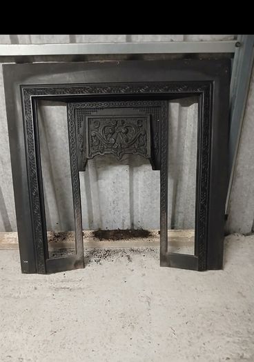 Cast iron fire surround 150 euro if gone by weekend