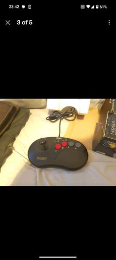 Neo geo cd pro controller boxed