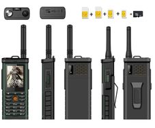 Global Rugged Outdoor Mobile Phone Big Power Long Standby Antenna Good Signal Four Sim Cards 3D Box Speaker Ebook Whatsapp Torch