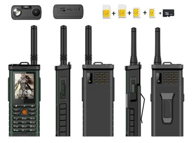 Global Rugged Outdoor Mobile Phone Big Power Long Standby Antenna Good Signal Four Sim Cards 3D Box Speaker Ebook Whatsapp Torch