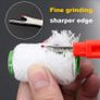 4 Pcs Seam Ripper, Big and Small Stitching Thread Unpicker, Thread Cutter Remover, Seam Rippers for Sewing, Stitch Ripper with Scissor, Storage Bag, for Sewing Needlework DIY Craft Image 3