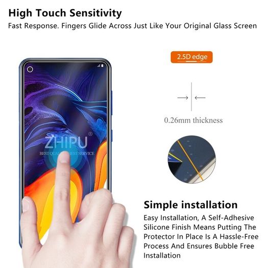 Tempered Glass For Samsung Galaxy M40 Glass Screen Protector 2.5D 9H Tempered Glass For Samsung Galaxy M40