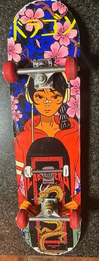 Skateboard