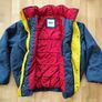 Vintage style Tommy Hilfiger Bomber Jacket coat M navy blue Tommy Jeans retro padded jacket in twilight navy Image 3