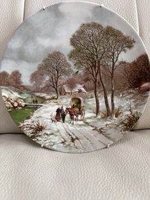 Fine Bone China Collectors' Plate (19.5cm)