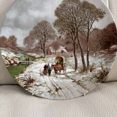 Fine Bone China Collectors' Plate (19.5cm)