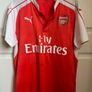 Arsenal Soccer Jersey. Authentic club jersey.Size Small /medium Adult. Image 4