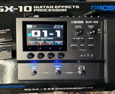 Boss GX10 plus Boss BT DUAL Bluetooth connection