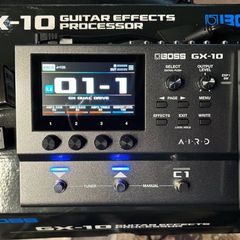 Boss Gx 10 plus Boss BT Dual Bluetooth adapter plus Boss FS7 dual footswitch