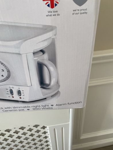 Swan electric teasMaid