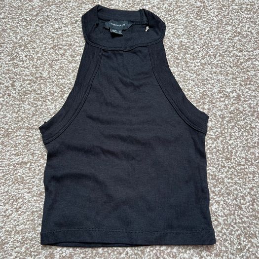 Girls top polo neck uk6