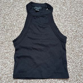 Girls top polo neck uk6