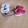 Toddler girls adidas trainers size uk 5/ eur 21 Image 2